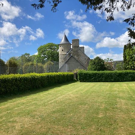 Ancteville Manoir De La Foulerie B&B 외부 사진