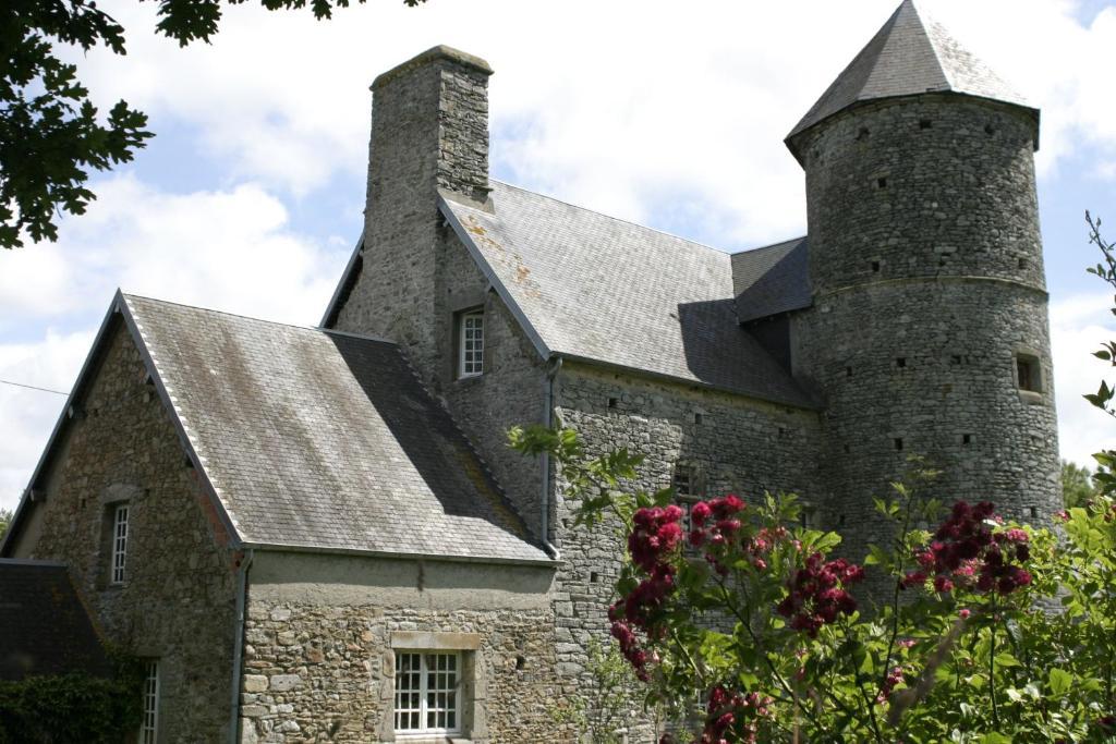 Ancteville Manoir De La Foulerie B&B 외부 사진