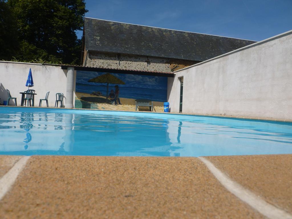 Ancteville Manoir De La Foulerie B&B 외부 사진