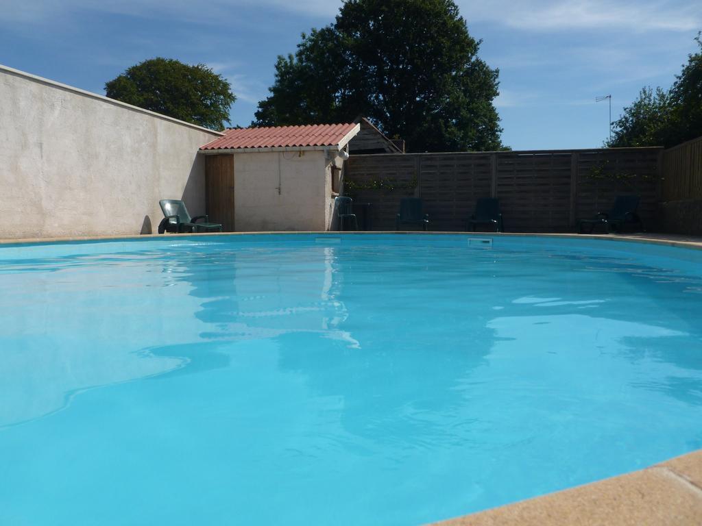 Ancteville Manoir De La Foulerie B&B 외부 사진