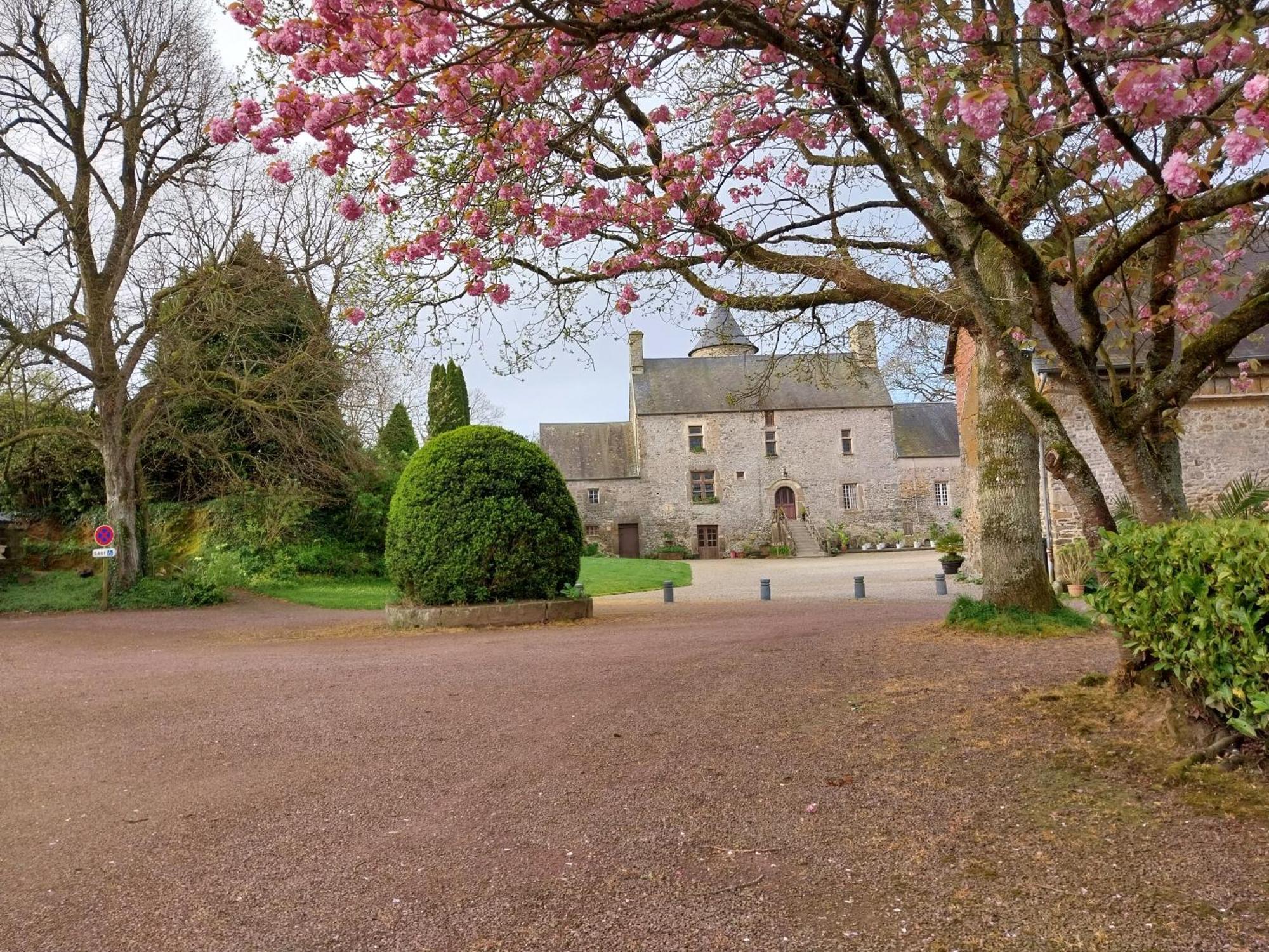 Ancteville Manoir De La Foulerie B&B 외부 사진