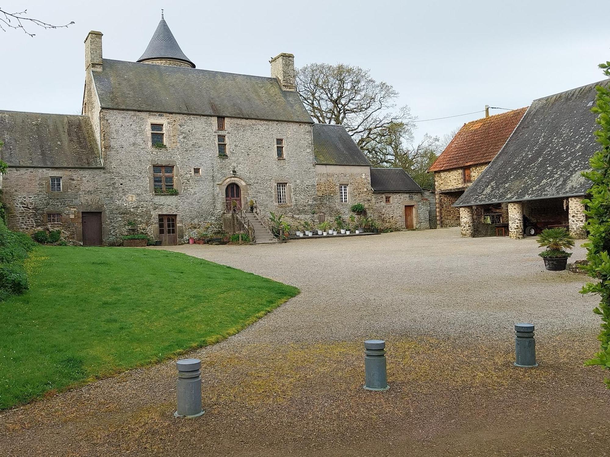 Ancteville Manoir De La Foulerie B&B 외부 사진