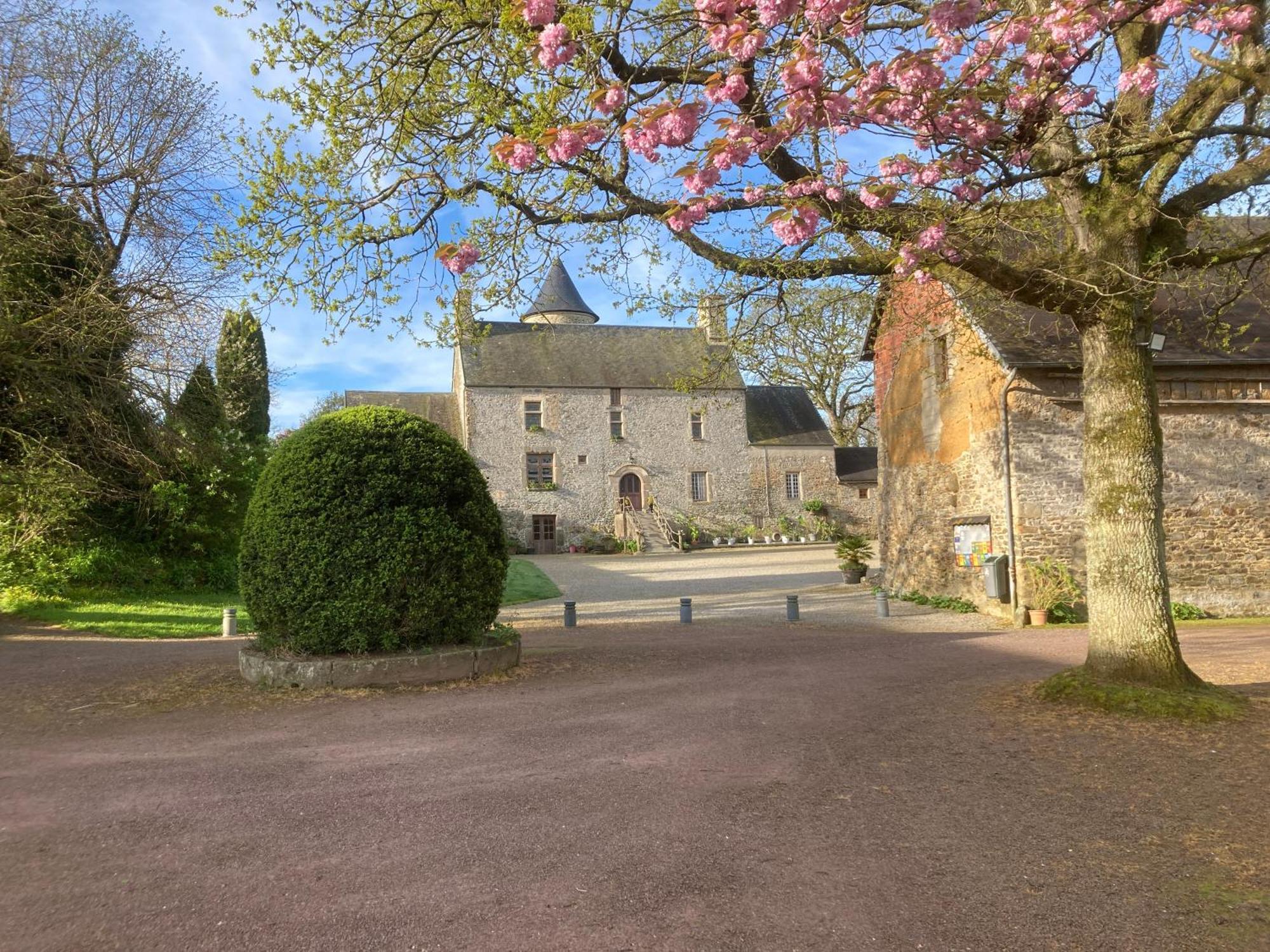 Ancteville Manoir De La Foulerie B&B 외부 사진