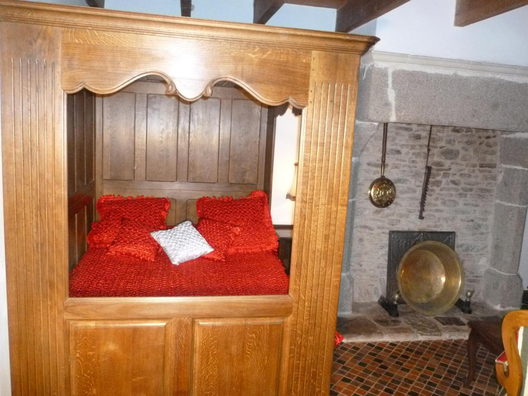 Ancteville Manoir De La Foulerie B&B 외부 사진