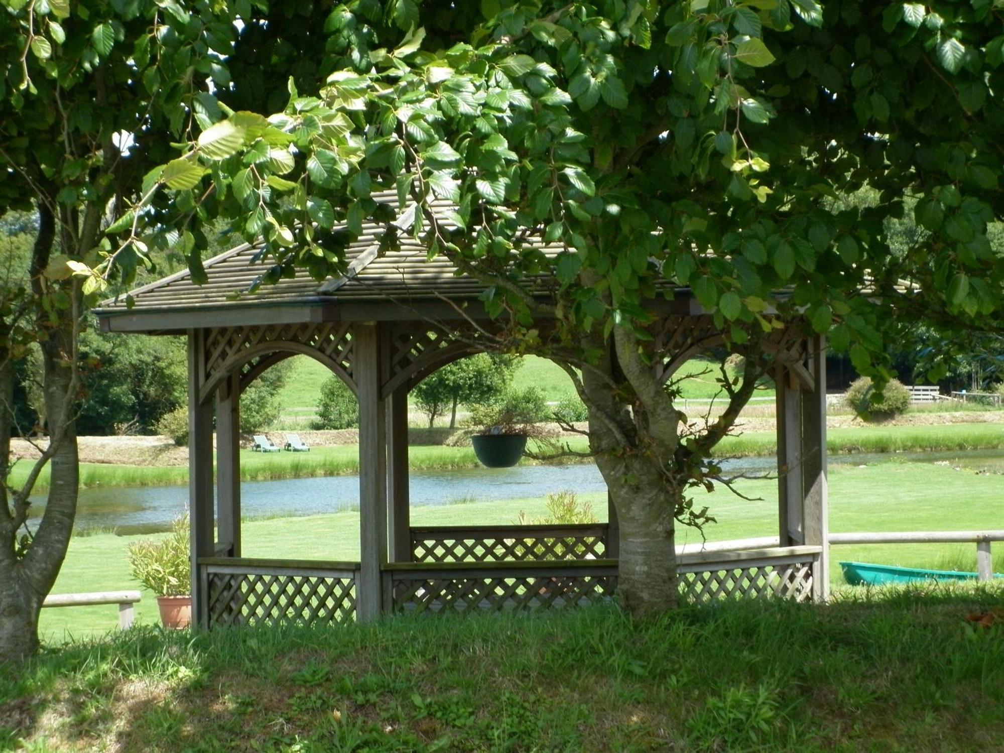 Ancteville Manoir De La Foulerie B&B 외부 사진