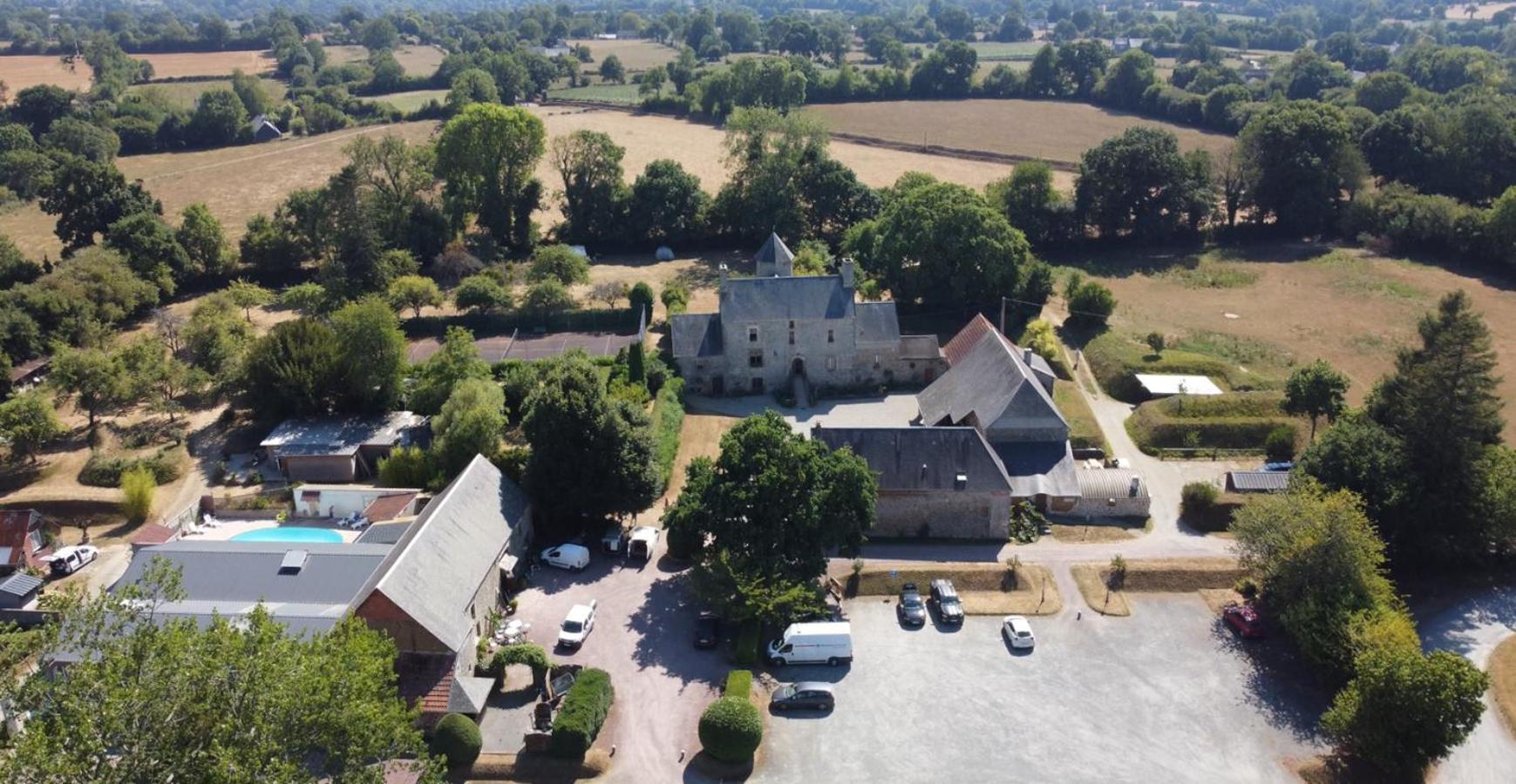 Ancteville Manoir De La Foulerie B&B 외부 사진