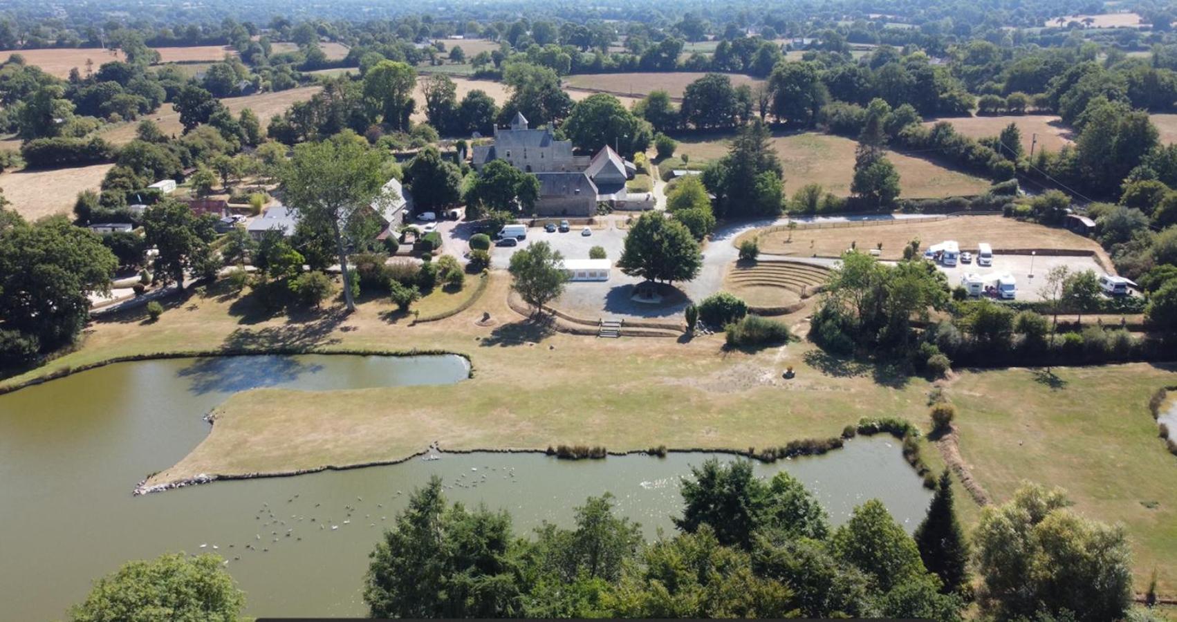Ancteville Manoir De La Foulerie B&B 외부 사진