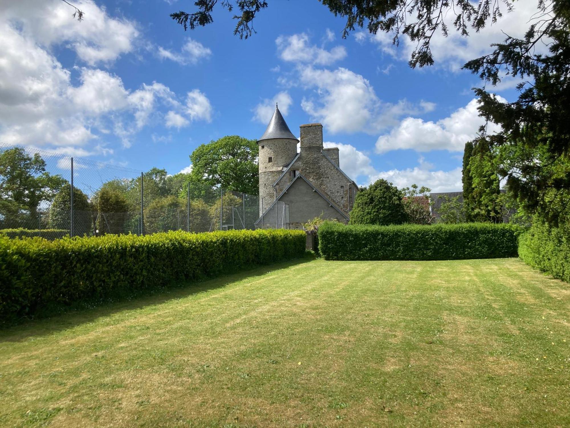 Ancteville Manoir De La Foulerie B&B 외부 사진
