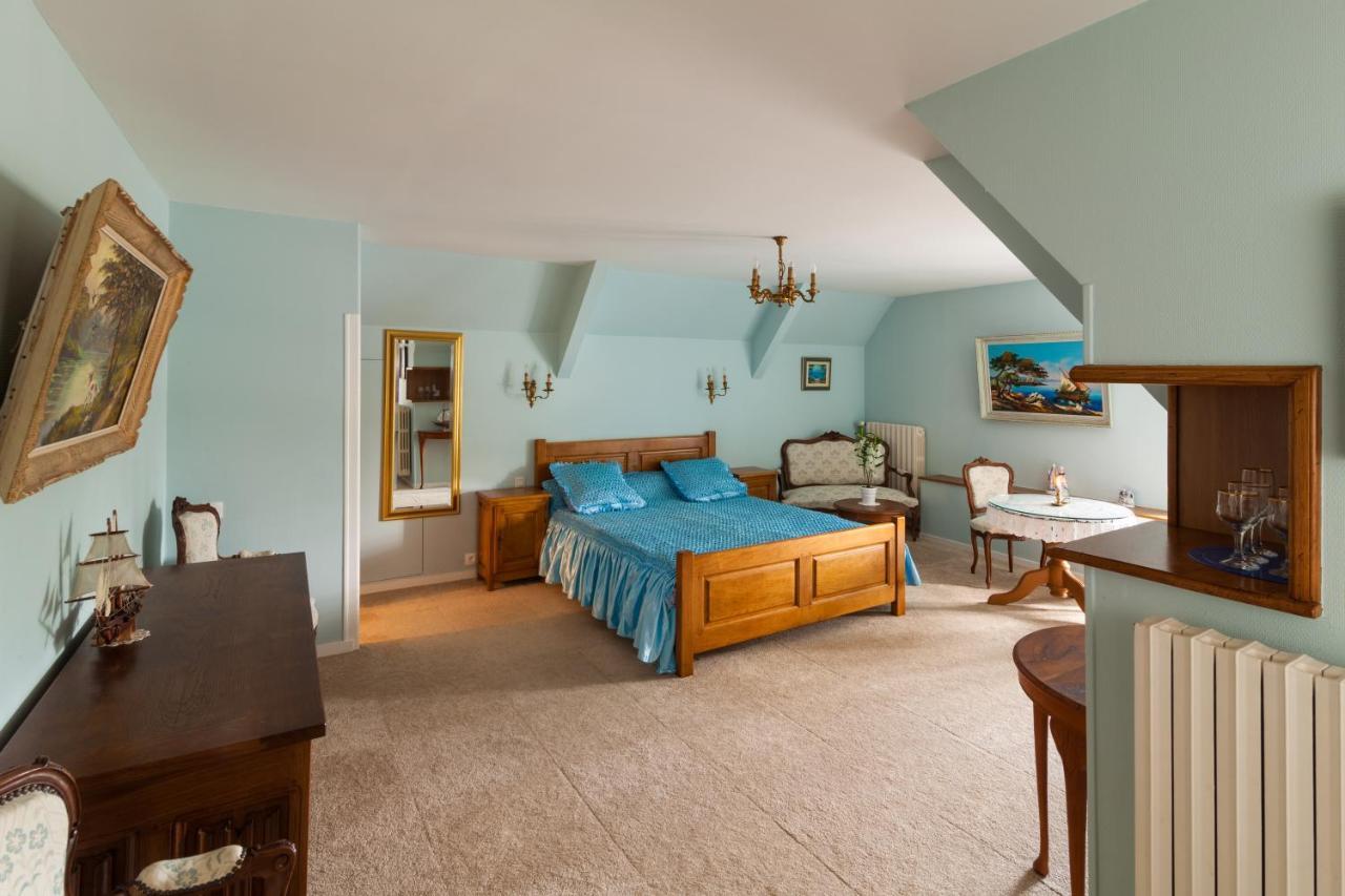 Ancteville Manoir De La Foulerie B&B 외부 사진