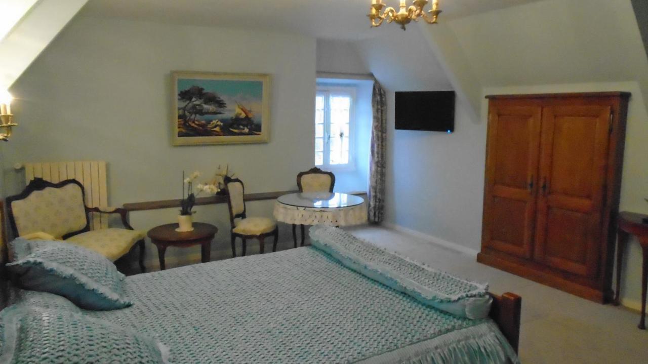 Ancteville Manoir De La Foulerie B&B 외부 사진