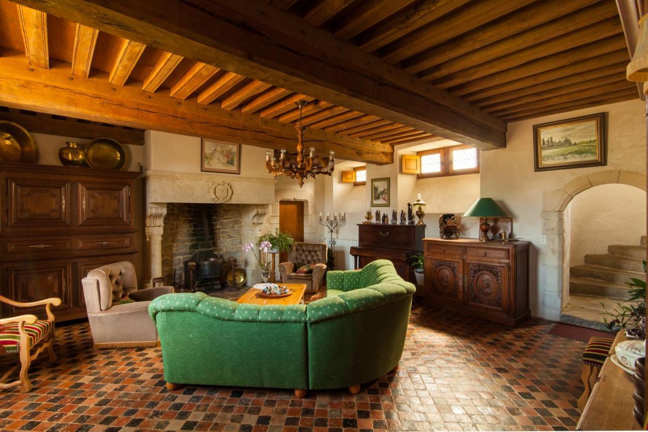 Ancteville Manoir De La Foulerie B&B 외부 사진