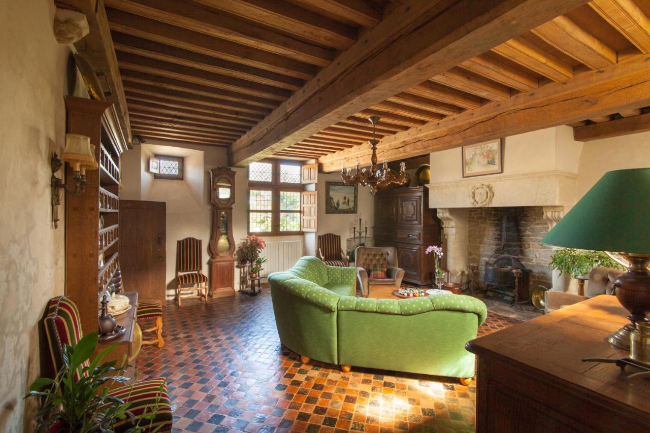 Ancteville Manoir De La Foulerie B&B 외부 사진