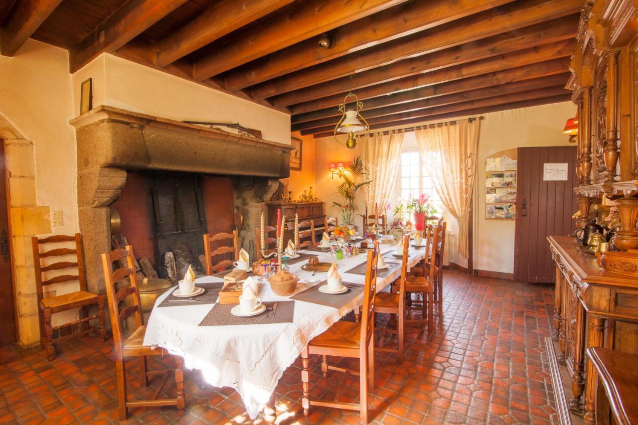 Ancteville Manoir De La Foulerie B&B 외부 사진