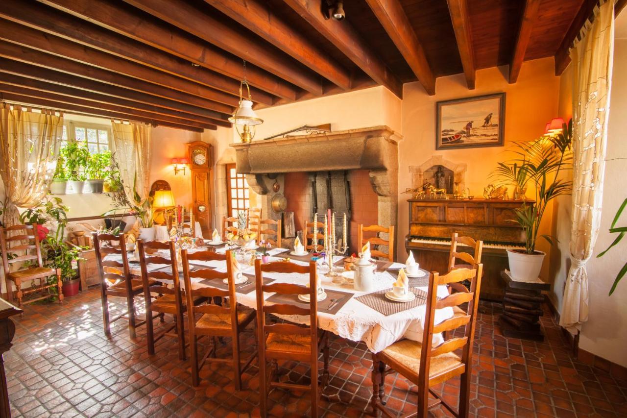 Ancteville Manoir De La Foulerie B&B 외부 사진
