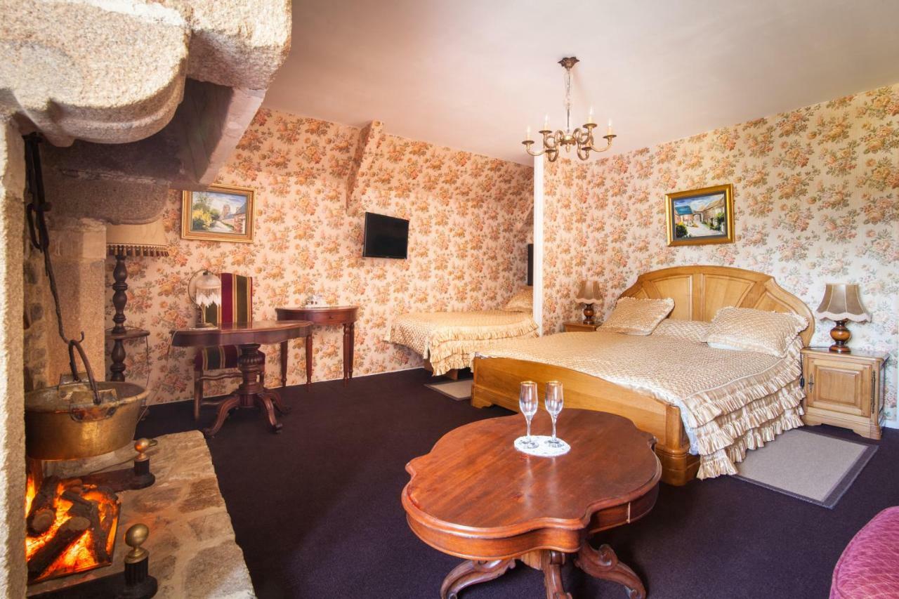 Ancteville Manoir De La Foulerie B&B 외부 사진