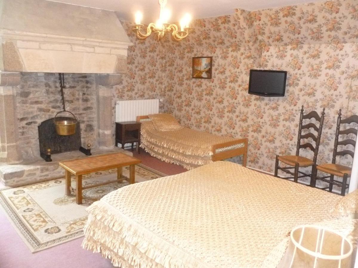 Ancteville Manoir De La Foulerie B&B 외부 사진