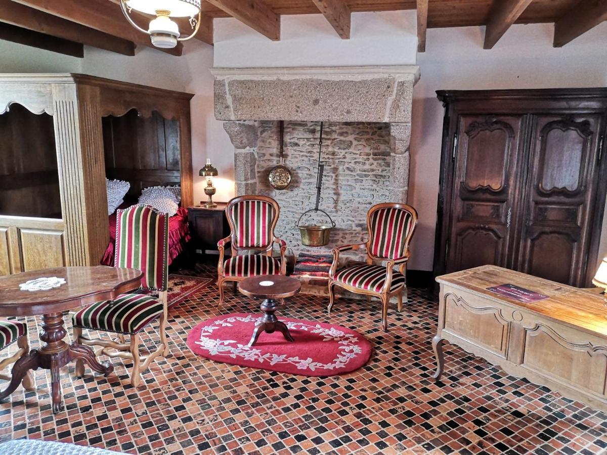 Ancteville Manoir De La Foulerie B&B 외부 사진