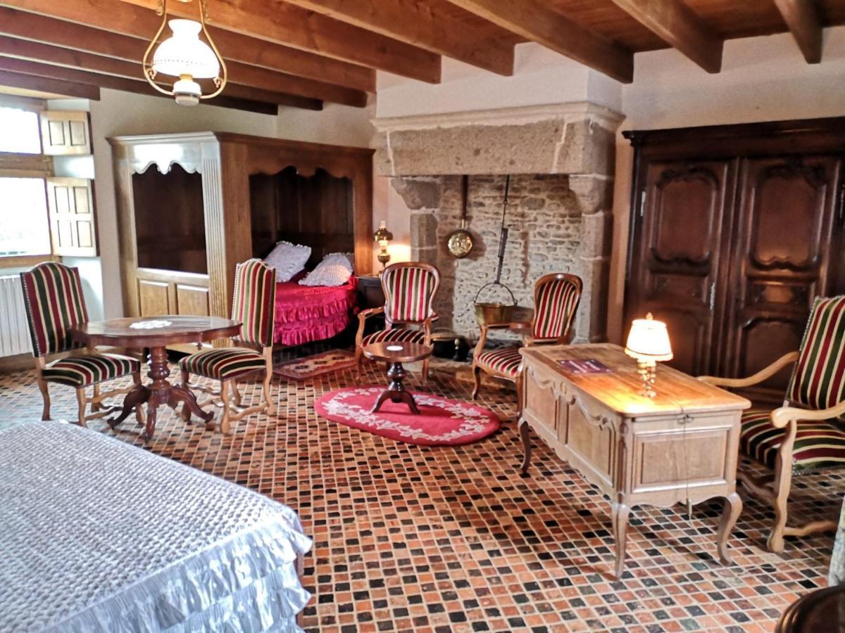 Ancteville Manoir De La Foulerie B&B 외부 사진