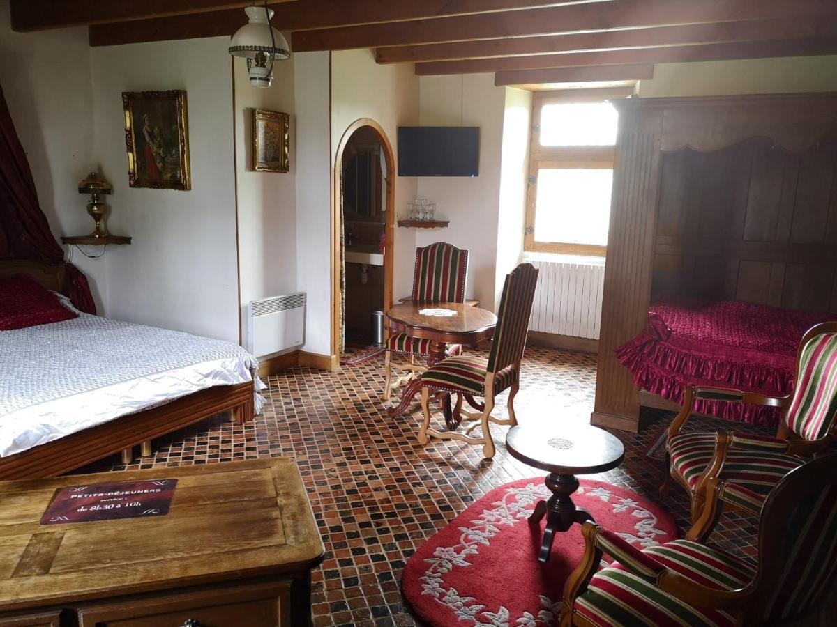 Ancteville Manoir De La Foulerie B&B 외부 사진